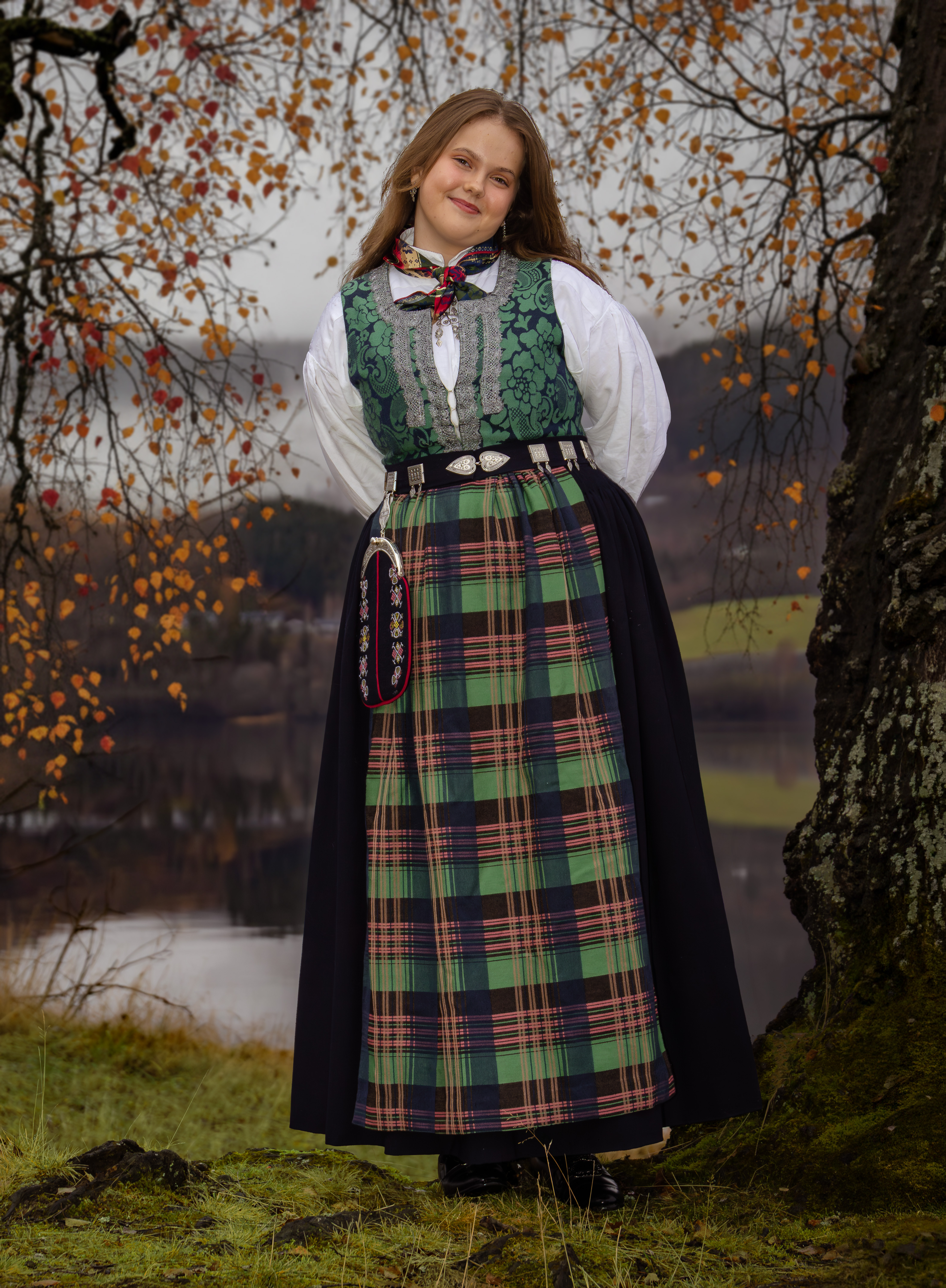 Konfirmasjonsfoto i Ringsaker